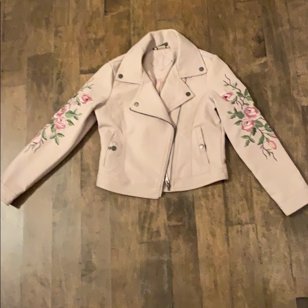 Biker jacket for girls